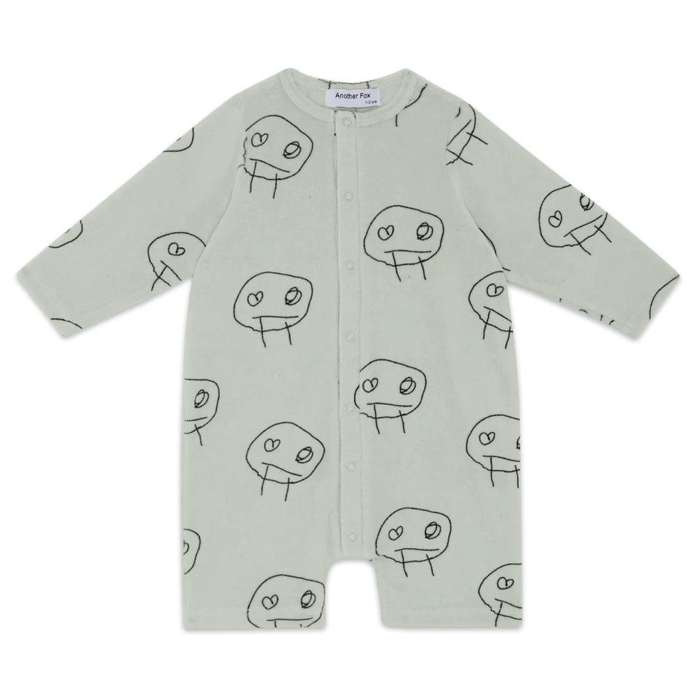 Organic Cotton Baby Romper